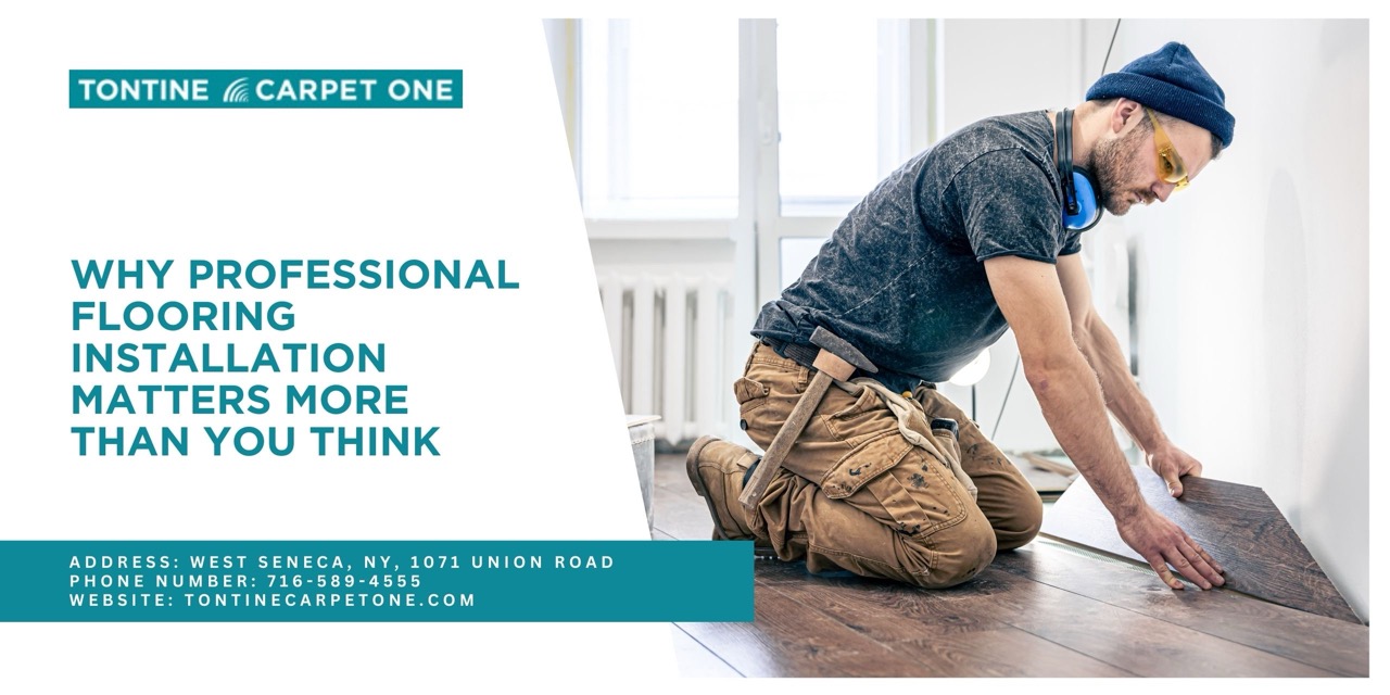 Why Professional Flooring Installation Matters and What problems DIY Flooring Installation can causeImage Alt Text